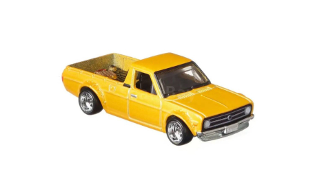 75 Datsun Sunny trusk / Hot Wheels 1:64, масштабная модель, scale64