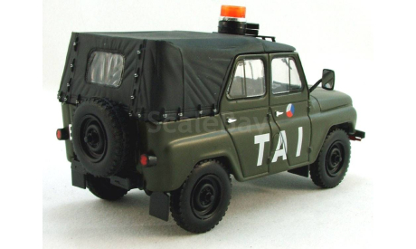УАЗ 469 TAI (2003), хаки (1:43) IST 047, масштабная модель, IST Models, 1/43