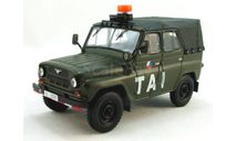 УАЗ 469 TAI (2003), хаки (1:43) IST 047, масштабная модель, IST Models, 1/43