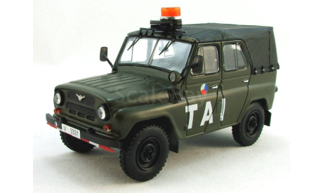 УАЗ 469 TAI (2003), хаки (1:43) IST 047, масштабная модель, IST Models, 1/43