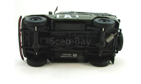 УАЗ 469 TAI (2003), хаки (1:43) IST 047, масштабная модель, IST Models, 1/43