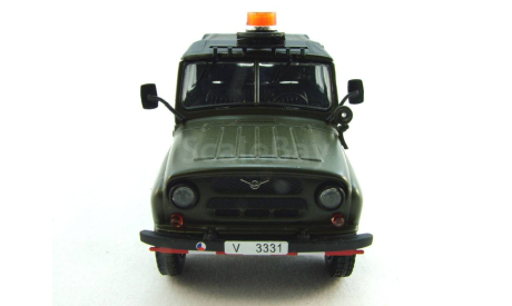 УАЗ 469 TAI (2003), хаки (1:43) IST 047, масштабная модель, IST Models, 1/43