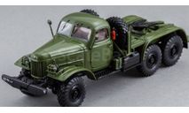 ЗИЛ-157КВ седельный тягач, хаки / DiP, масштабная модель, DiP Models, scale43