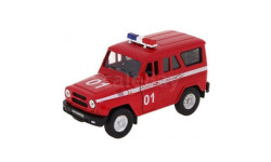 UAZ Hunter (пожарная охрана 01) Autotime 1:36