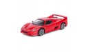 Ferrari F50, red / Bburago / 1:43, масштабная модель, scale43