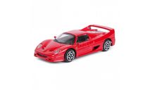 Ferrari F50, red / Bburago / 1:43, масштабная модель, scale43