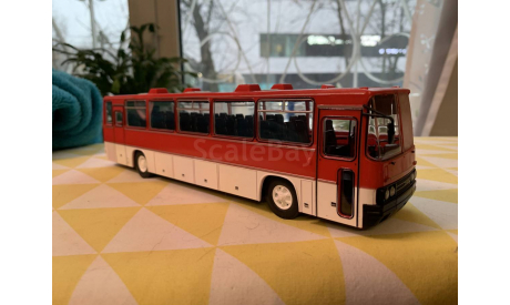 Ikarus 250 Москва, журнальная серия масштабных моделей, Modimio, scale43