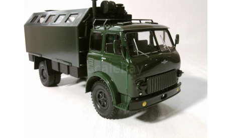 МАЗ 500 кунг., масштабная модель, 1:43, 1/43