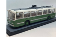 Троллейбус ЗИУ-5 бело-зеленый (classicbus) 1/43 !С 1 РУБЛЯ!, масштабная модель