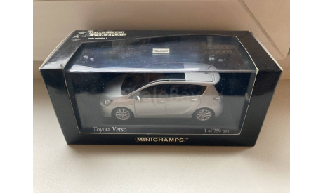 Toyota Verso 1/43 (Minichamps), масштабная модель, scale43