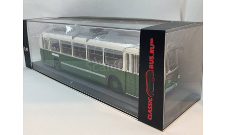 Троллейбус ЗИУ-5 бело-зеленый (classicbus) 1/43 !С 1 РУБЛЯ!, масштабная модель