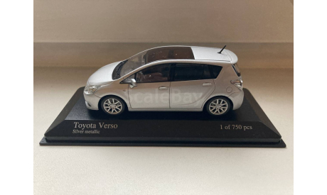 Toyota Verso 1/43 (Minichamps), масштабная модель, scale43