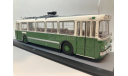 Троллейбус ЗИУ-5 бело-зеленый (classicbus) 1/43 !С 1 РУБЛЯ!, масштабная модель