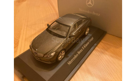 Mercedes E-Class coupe C207 2009 (Schuco) 1/43, масштабная модель, Mercedes-Benz, 1:43