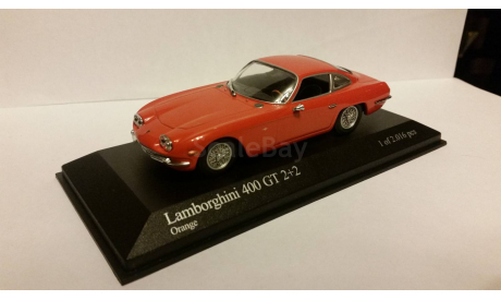 Lamborghini 400GT Minichamps 1/43, запчасти для масштабных моделей, 1:43