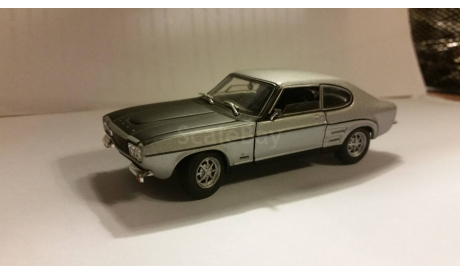 Ford capri RS c 1 рубля!, масштабная модель, scale43, Bauer/Cararama/Hongwell