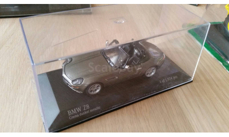 bmw z8 minichamps, масштабная модель, 1:43, 1/43