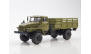 УРАЛ-43206 БОРТОВОЙ С ТЕНТОМ 1:43 SSM, масштабная модель, scale43