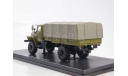 УРАЛ-43206 БОРТОВОЙ С ТЕНТОМ 1:43 SSM, масштабная модель, scale43