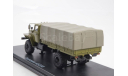 УРАЛ-43206 БОРТОВОЙ С ТЕНТОМ 1:43 SSM, масштабная модель, scale43