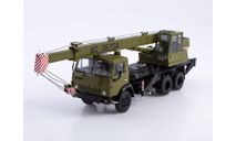 Автокран КС-3575А НА ШАССИ КАМАЗ 1:43 SSM, масштабная модель, Start Scale Models (SSM), scale43