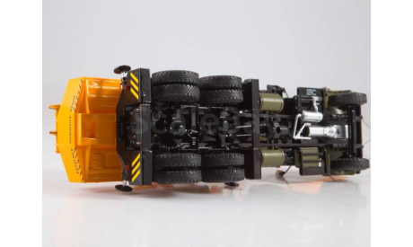 Автокран КС-4561 НА ШАССИ КРАЗ-257 1:43 SSM., масштабная модель, Start Scale Models (SSM), scale43