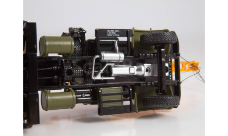 Автокран КС-4561 НА ШАССИ КРАЗ-257 1:43 SSM., масштабная модель, Start Scale Models (SSM), scale43