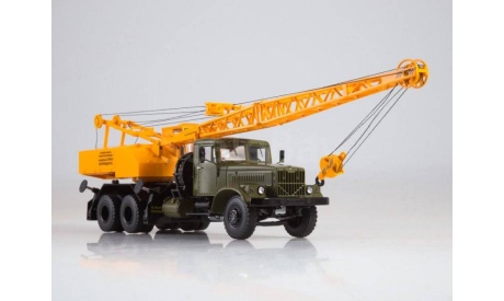 Автокран КС-4561 НА ШАССИ КРАЗ-257 1:43 SSM., масштабная модель, Start Scale Models (SSM), scale43