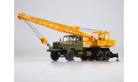 Автокран КС-4561 НА ШАССИ КРАЗ-257 1:43 SSM., масштабная модель, Start Scale Models (SSM), scale43