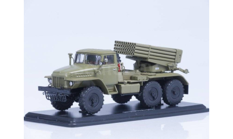 БМ-21 ’Град’ НА ШАССИ УРАЛ-375 1:43 SSM, масштабная модель, Start Scale Models (SSM), scale43