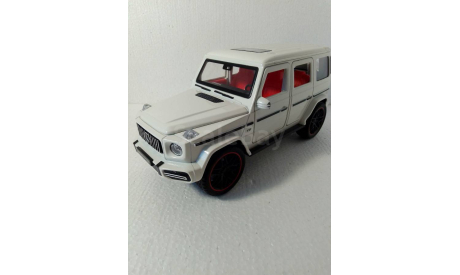 Mercedes  AMG 63, масштабная модель, scale24, Mercedes-Benz