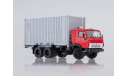 КАМАЗ-53212 контейнеровоз с прицепом ГКБ-8350 1:43 SSM, масштабная модель, Start Scale Models (SSM), scale43