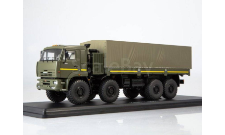 КАМАЗ-6560 бортовой (с тентом) 1:43 SSM, масштабная модель, Start Scale Models (SSM), scale43