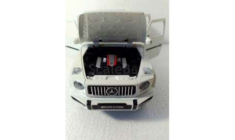 Mercedes  AMG 63, масштабная модель, scale24, Mercedes-Benz