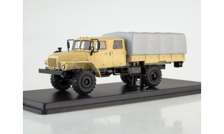 Миасский грузовик УРАЛ-43206-0551 1:43 SSM, масштабная модель, Start Scale Models (SSM), scale43