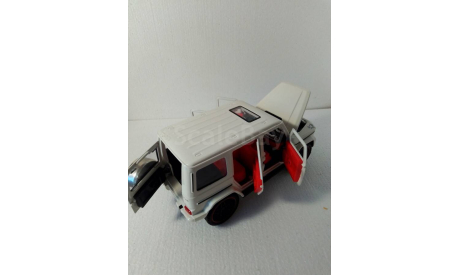 Mercedes  AMG 63, масштабная модель, scale24, Mercedes-Benz