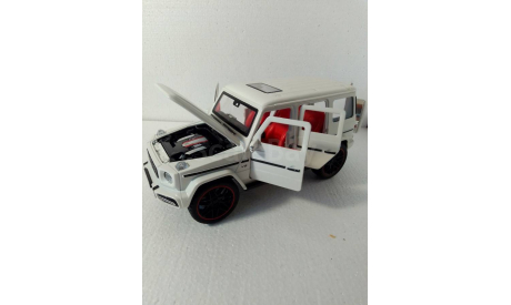 Mercedes  AMG 63, масштабная модель, scale24, Mercedes-Benz