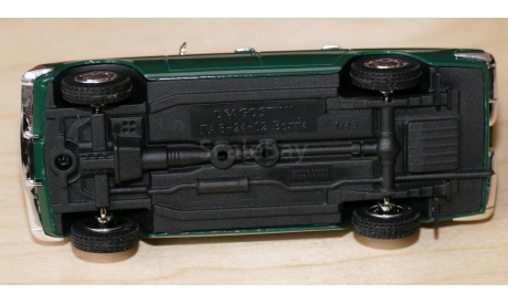 ГАЗ-24-02 ’Волга’, масштабная модель, Автолегенды СССР журнал от DeAgostini, 1:43, 1/43