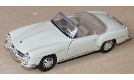 Mercedes Benz 190SL, масштабная модель, Mercedes-Benz, Bauer/Cararama/Hongwell, 1:43, 1/43