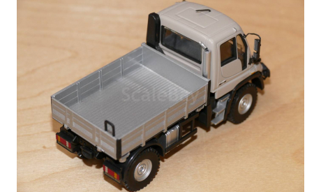 Mercedes-Benz Unimog, масштабная модель, Bauer/Cararama/Hongwell, 1:43, 1/43