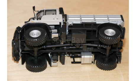 Mercedes-Benz Unimog, масштабная модель, Bauer/Cararama/Hongwell, 1:43, 1/43