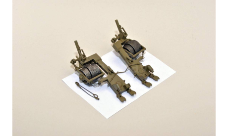 колейный минный трал кмт-7, сборные модели бронетехники, танков, бтт, 1:43, 1/43