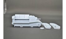Танк, артиллерийский тягач Т-20 Комсомолец., сборные модели бронетехники, танков, бтт, scale43