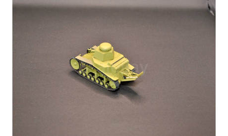 Танк МС-1 (Т-18) первой серии, сборные модели бронетехники, танков, бтт, 1:43, 1/43