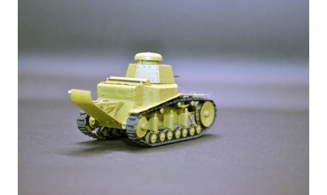 Танк МС-1 (Т-18) первой серии, сборные модели бронетехники, танков, бтт, 1:43, 1/43
