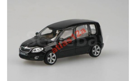 SKODA  ROOMSTER, масштабная модель, 1:43, 1/43, Abrex, Škoda