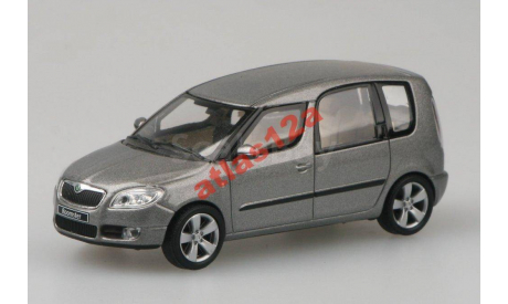 SKODA  ROOMSTER, масштабная модель, 1:43, 1/43, Abrex, Škoda