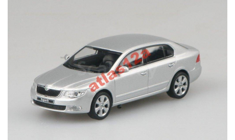 SKODA  SUPERB, масштабная модель, scale43, Abrex