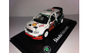 SKODA  FABIA WRC   №12 Hirvonen, масштабная модель, 1:43, 1/43, Abrex, Škoda