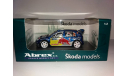 SKODA  FABIA WRC RED BULL №12, масштабная модель, 1:43, 1/43, Abrex